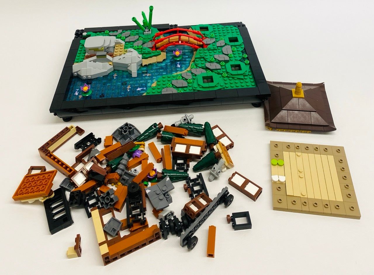 LEGO Creator Tranquil Garden Set #10315 As Pictured