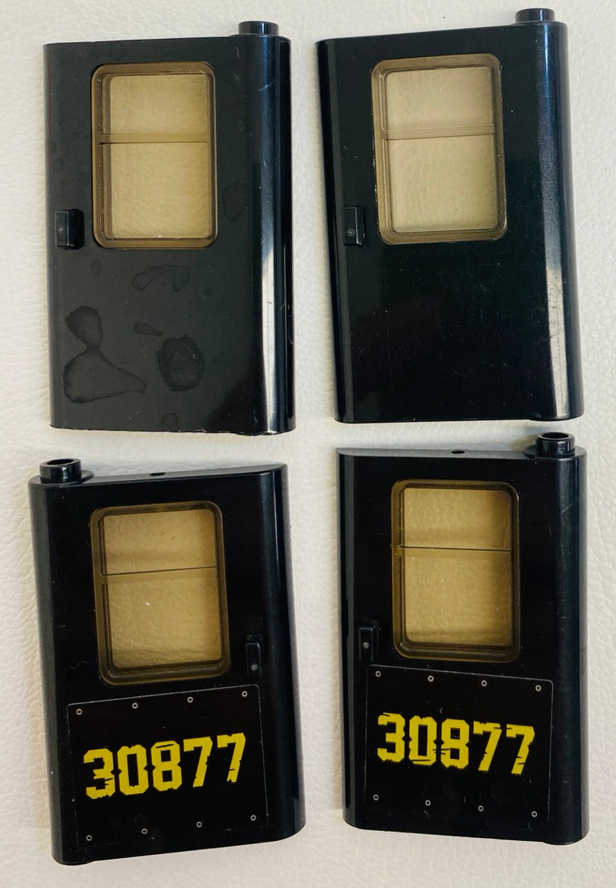 LEGO Trains Black Train Doors Fun Pack