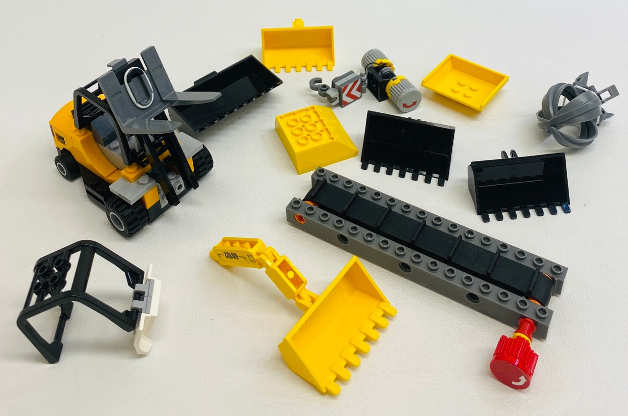 LEGO City Construction Mixed Pieces Fun Pack