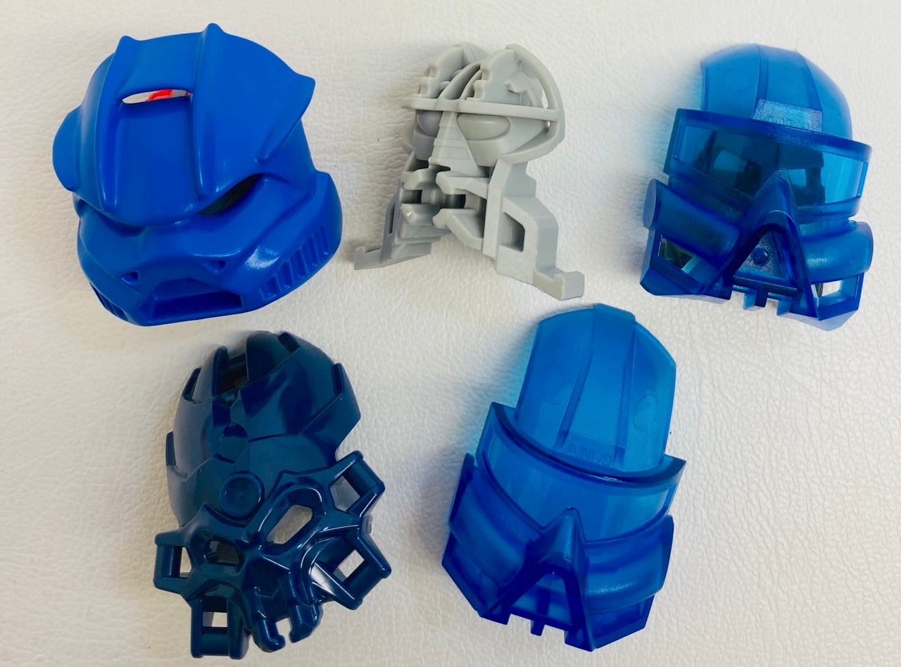LEGO Bionicle Masks Fun Pack Shades of Blue