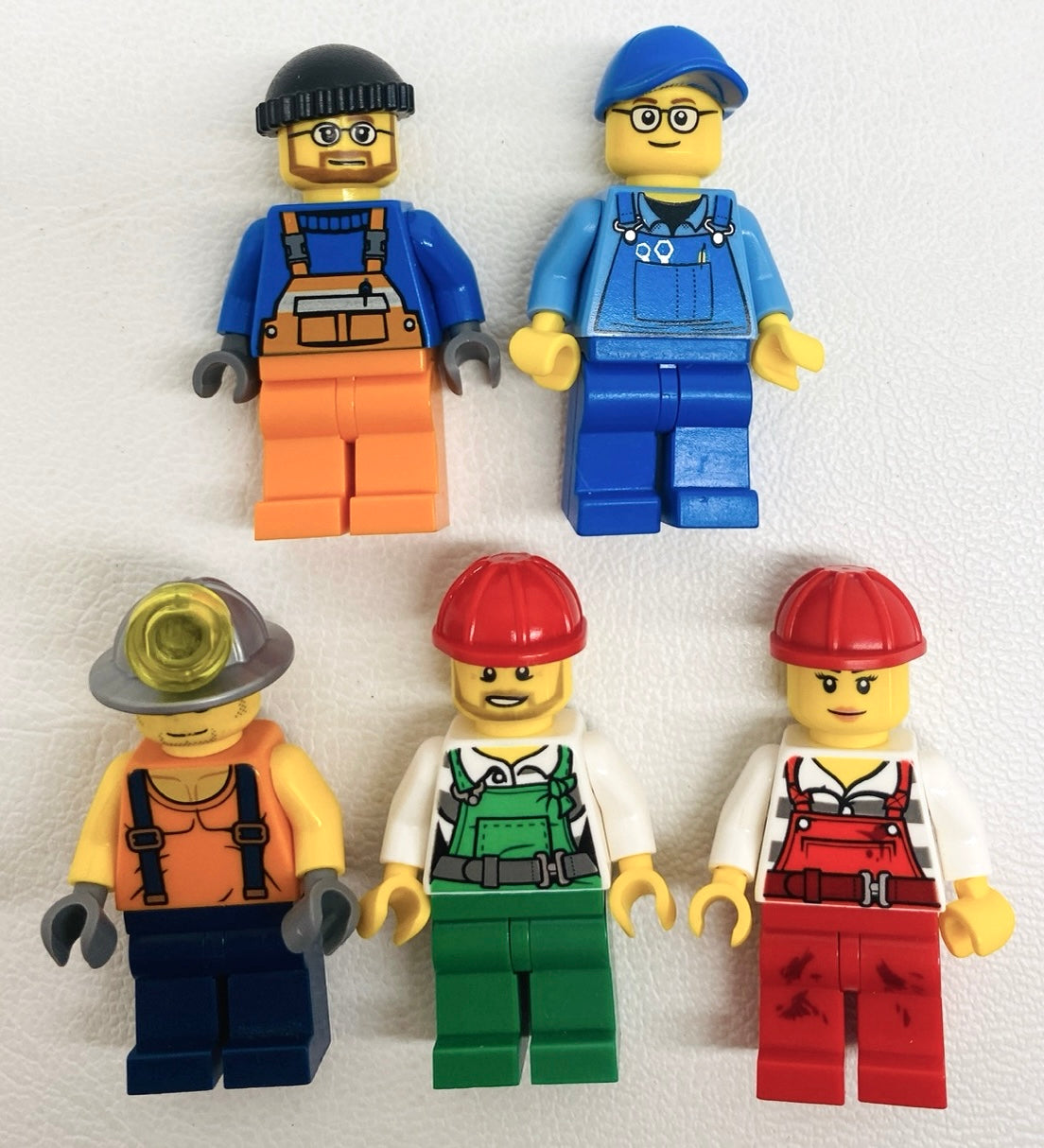 LEGO Minifigure Fun Pack City Overalls