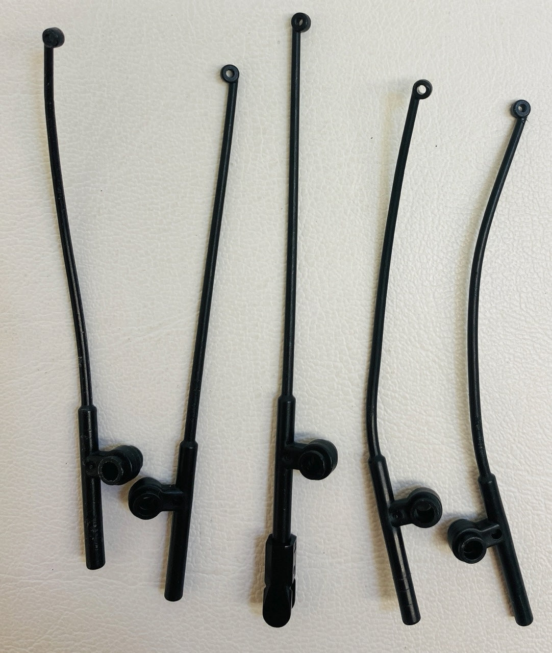 LEGO Fishing Rod Pack of 5 Black