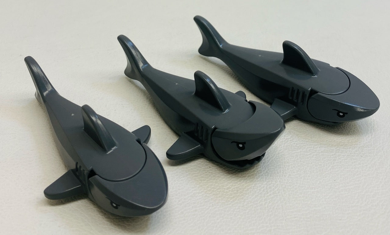 LEGO Animal Shark Fun Pack of 3