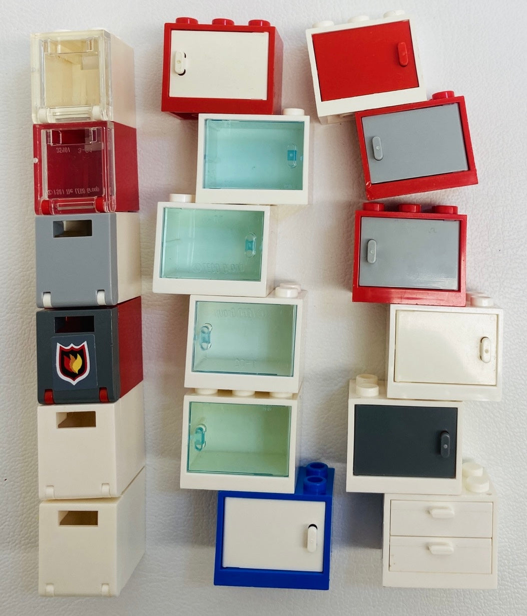 LEGO Mixed Containers Fun Pack Cabinets Cupboards Lockers