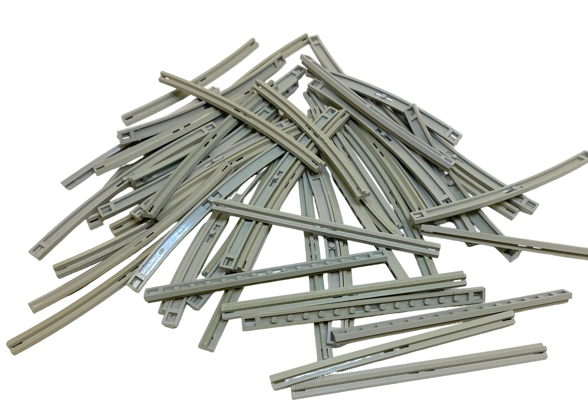 LEGO Trains Vintage Track Pack Light Grey Rails (Old Shade)