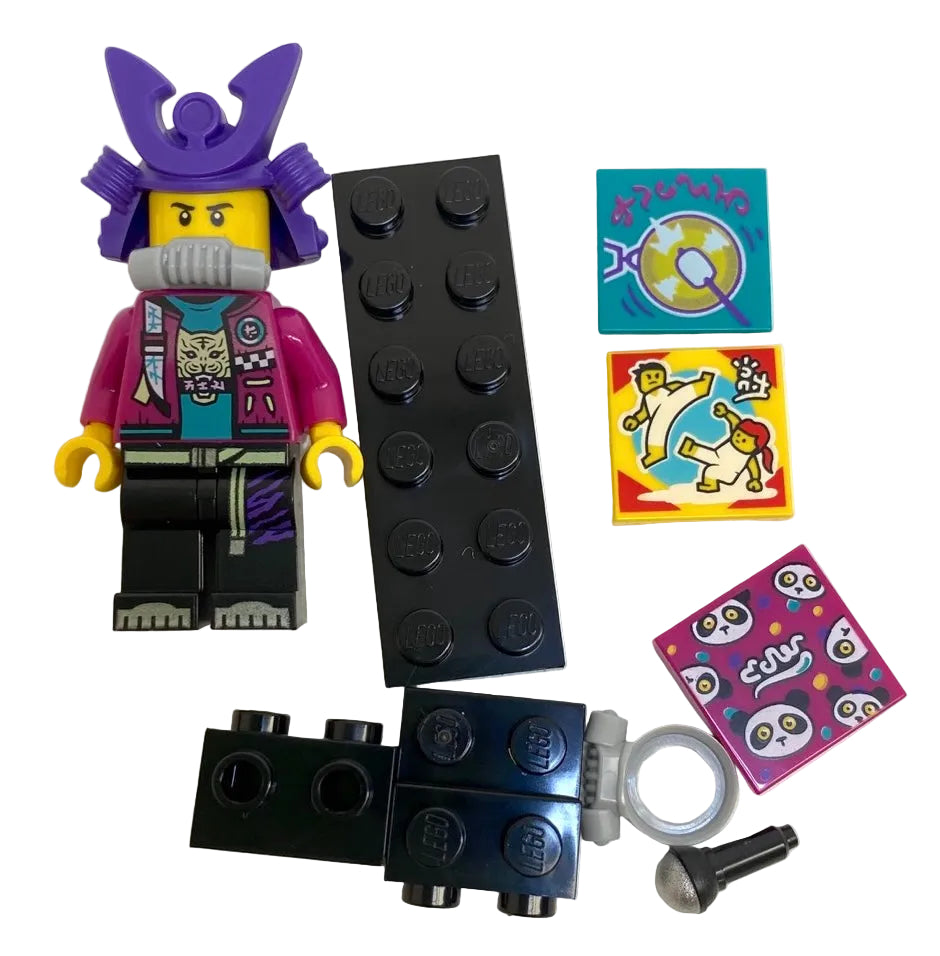 LEGO Vidiyo Samurapper BRAND NEW Minifigure