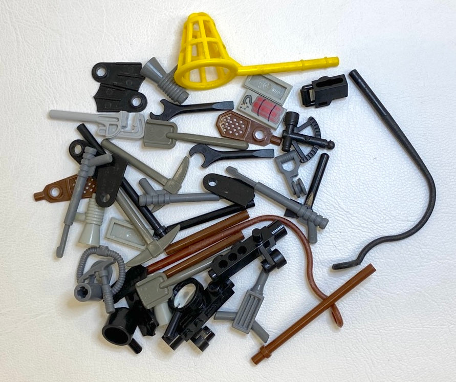 LEGO Minifigure Accessory Fun Pack Mixed Pieces