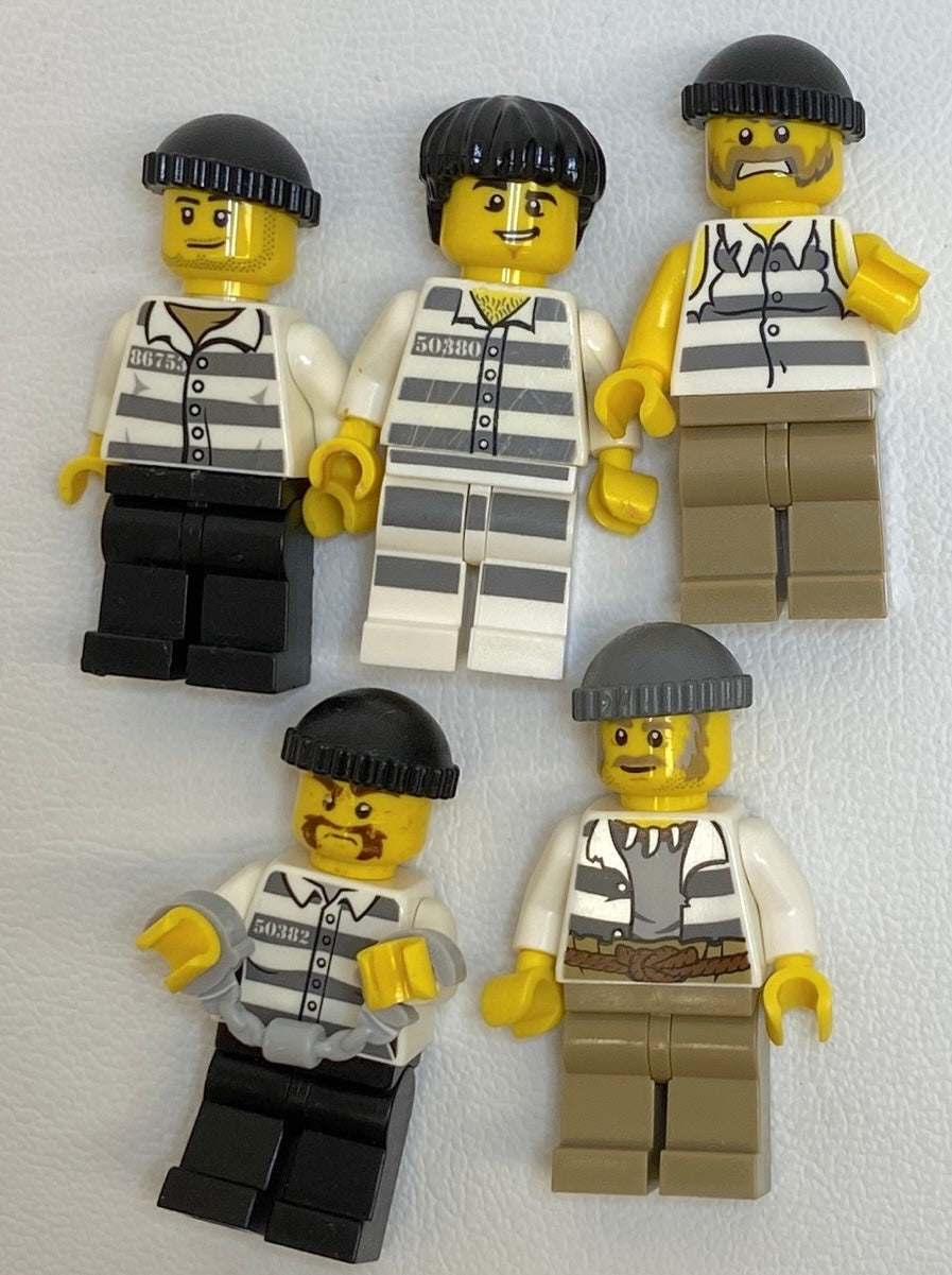 LEGO Minifigure Fun Pack City Crooks