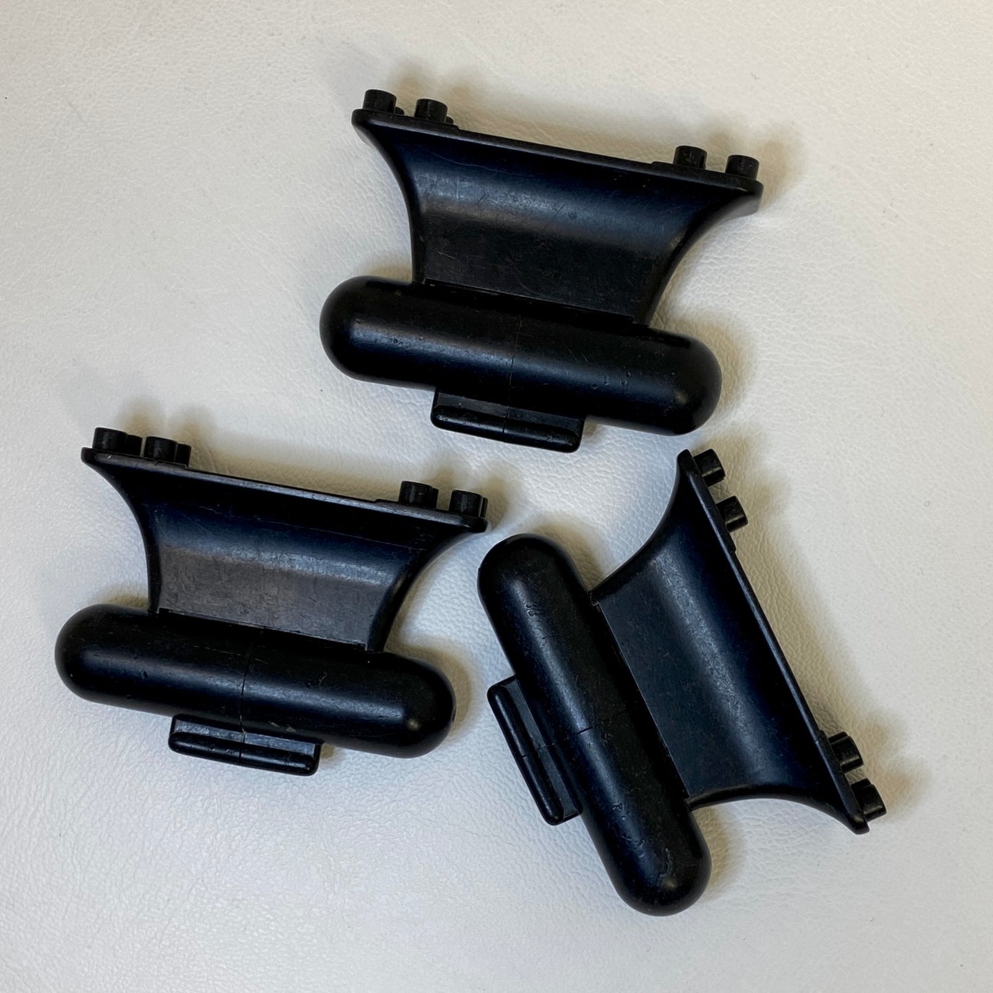 LEGO Vintage Boat Weighted Keel Pack of 3 Black