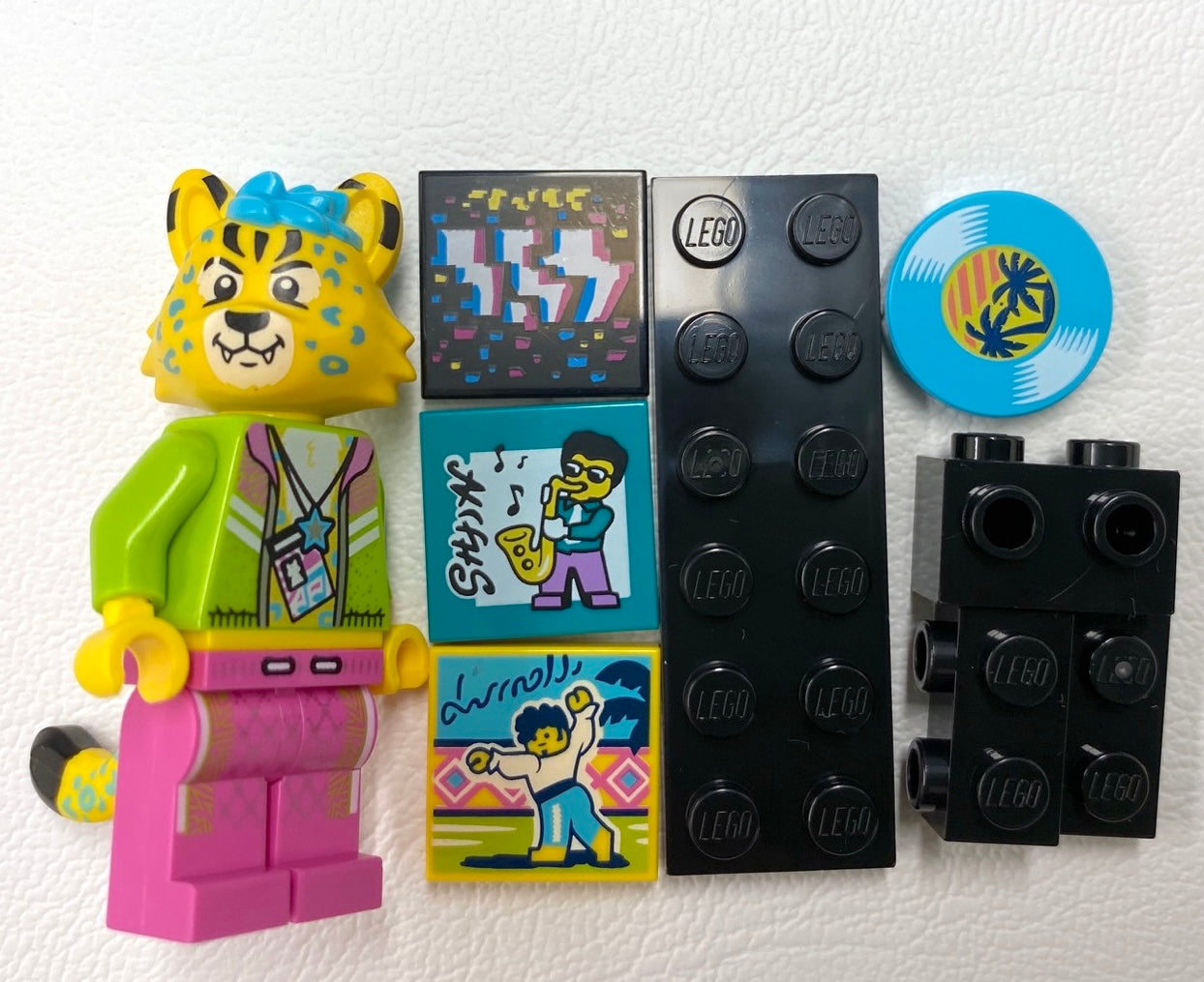 LEGO Vidiyo DJ Cheetah BRAND NEW Minifigure
