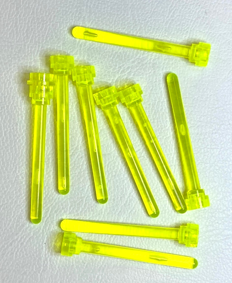 LEGO Antenna 4H Fun Pack Trans Neon Green