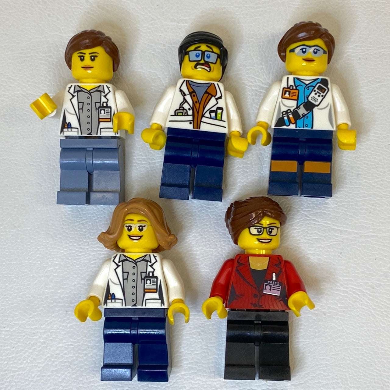 LEGO Minifigure Fun Pack City Engineers / Scientists