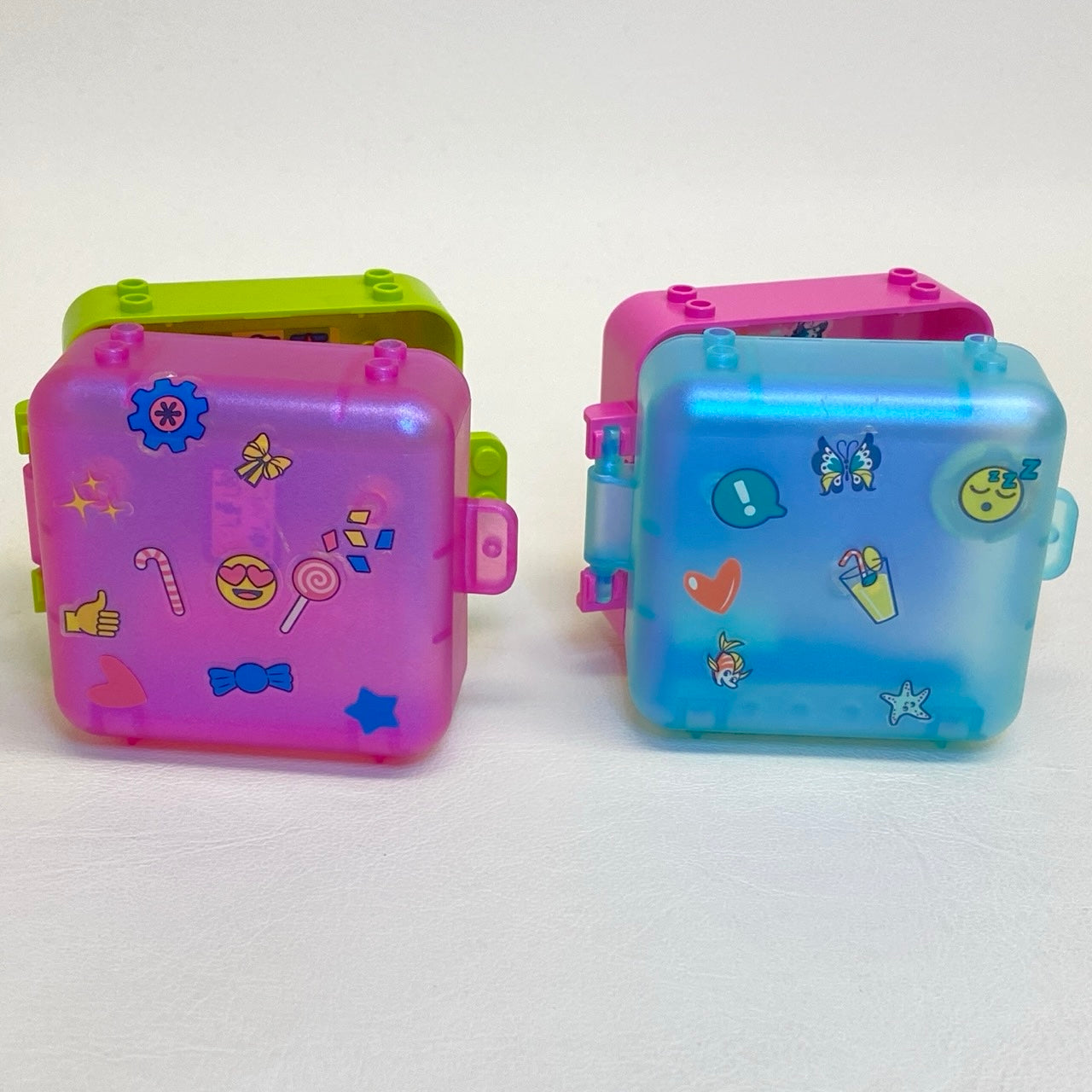 LEGO Friends Play Cubes Fun Pack Mixed Colours Box Container