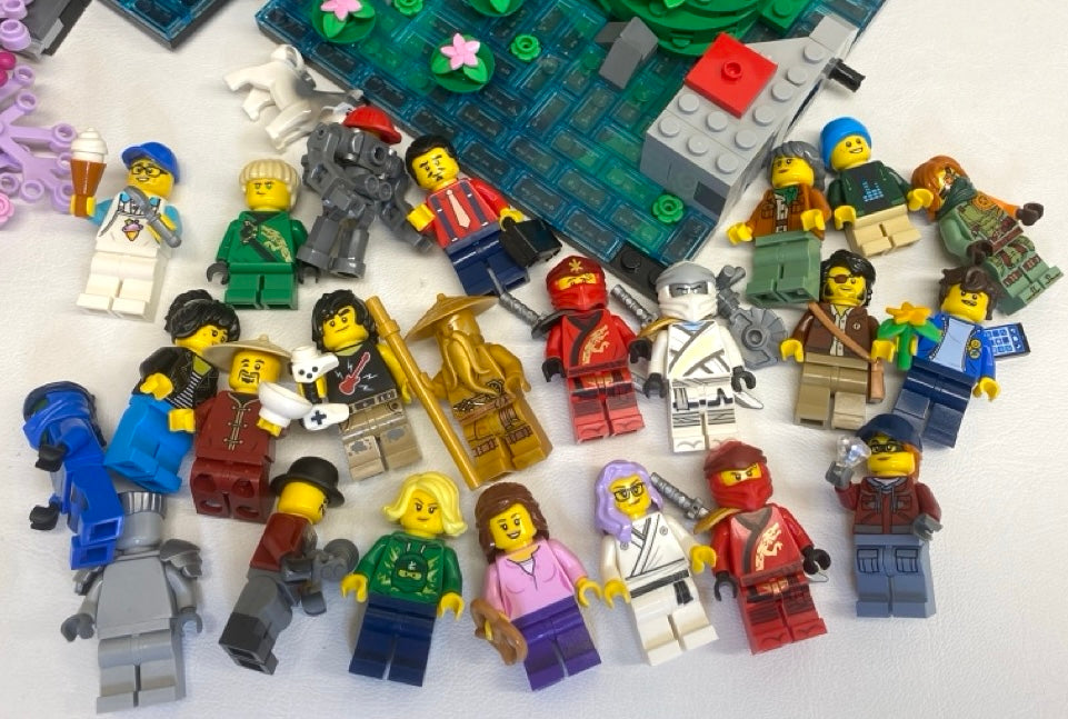 LEGO Ninjago City Gardens - Set #71741 - As Pictured