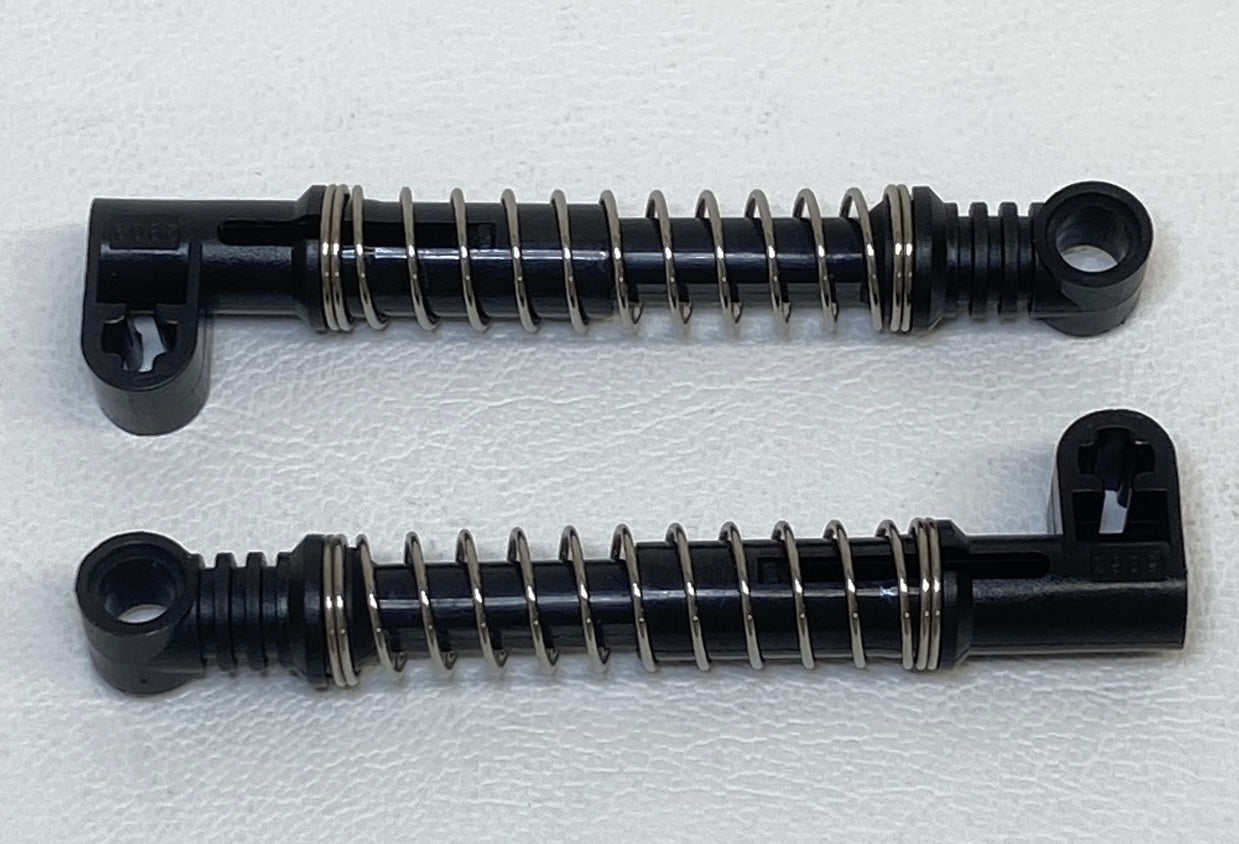 LEGO Technic Shock Absorber 9.5L Pack of 2 Black