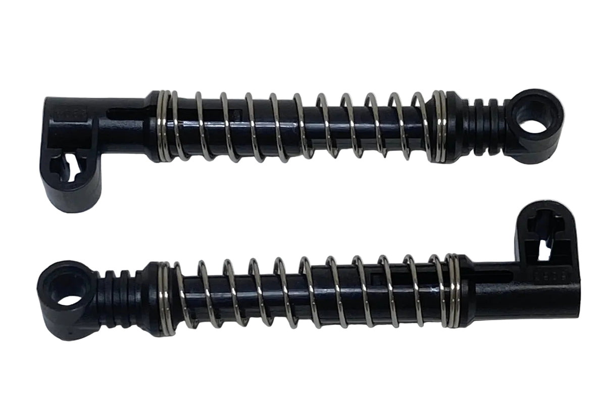 LEGO Technic Shock Absorber 9.5L Pack of 2 Black