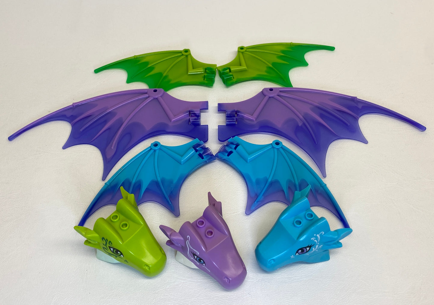 LEGO Elves Dragon Pieces Fun Pack Mixed Heads and Wings