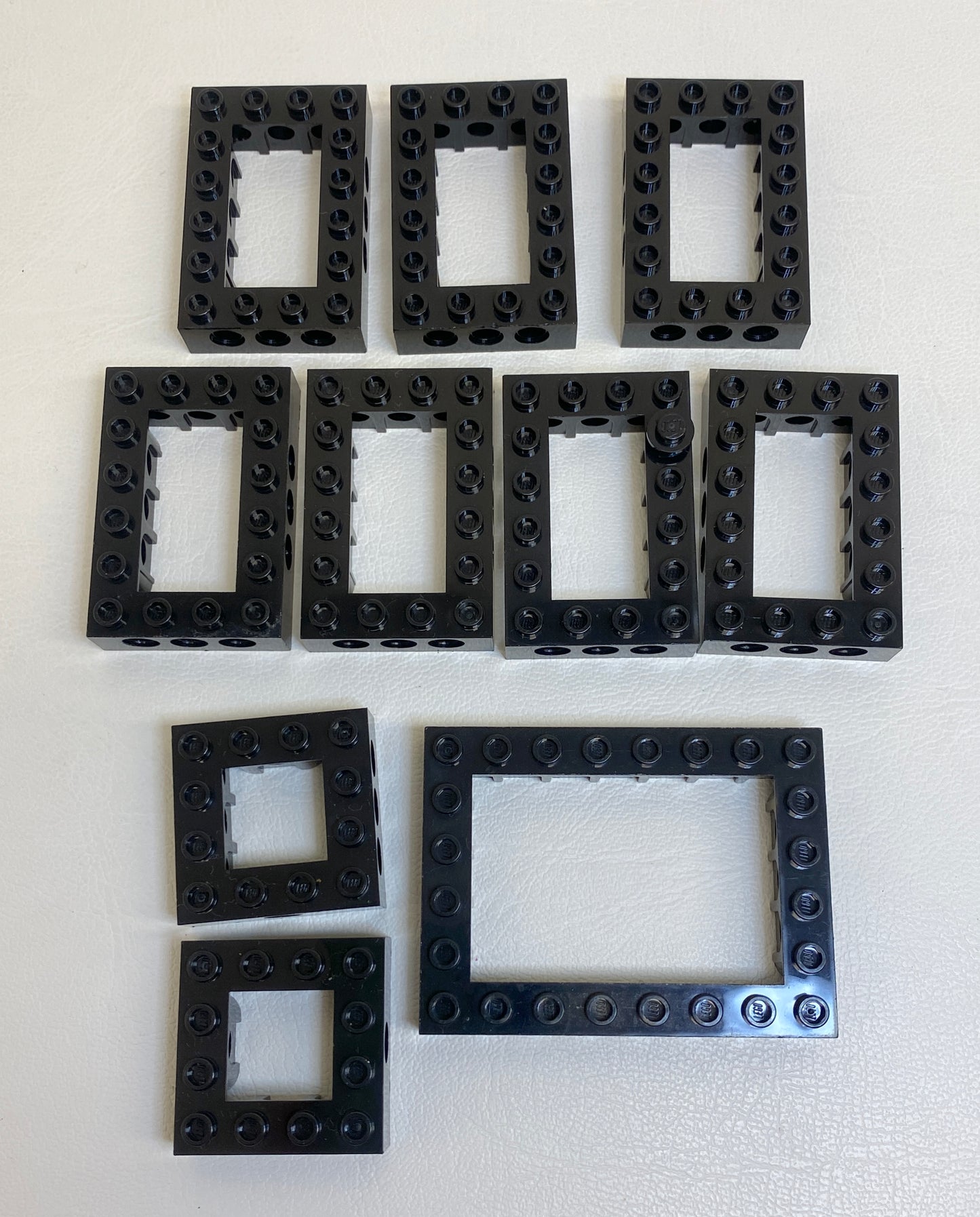 LEGO Technic Black Open Brick Fun Pack Mixed Sizes