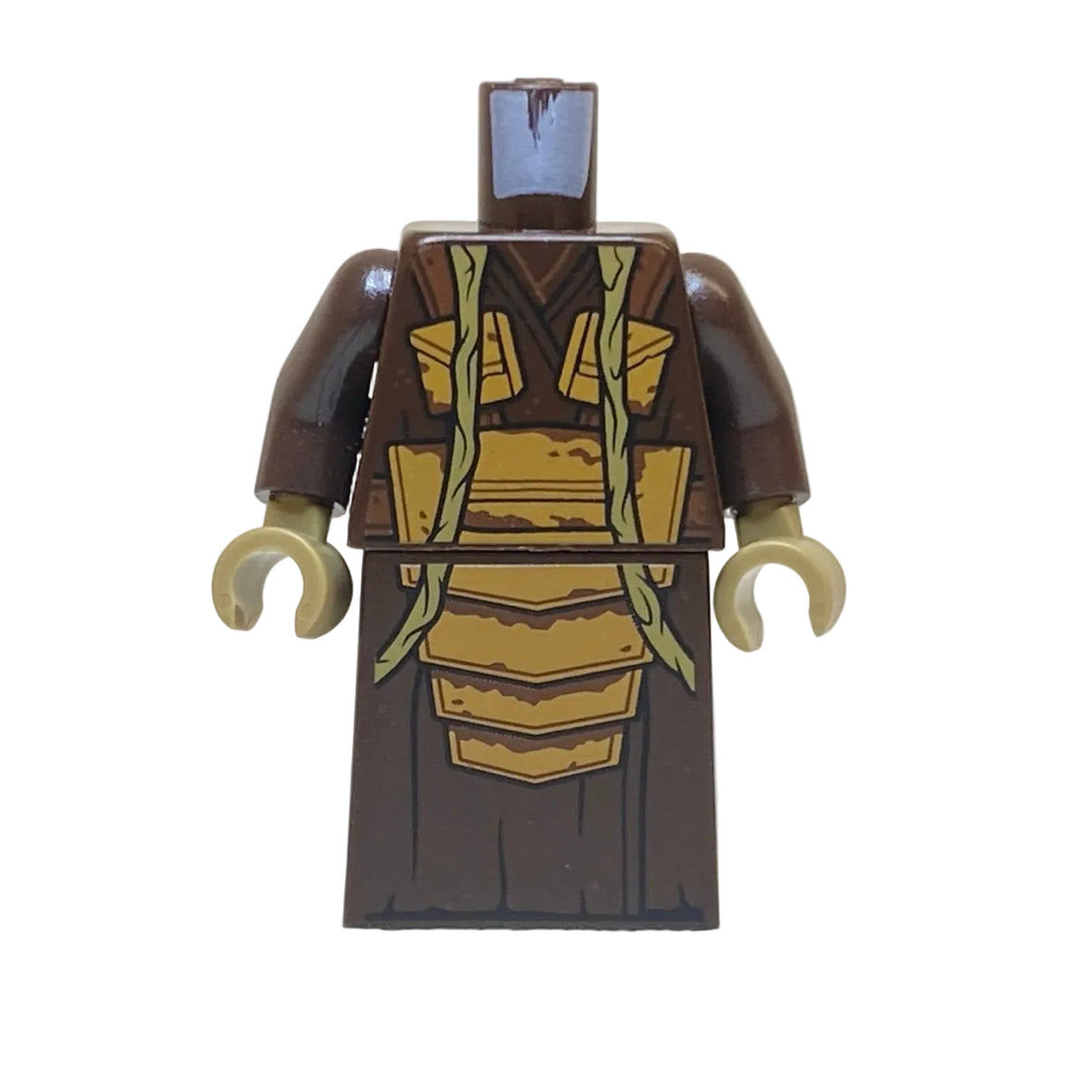 LEGO Star Wars Zuckuss Minifigure Skirt and Torso Only