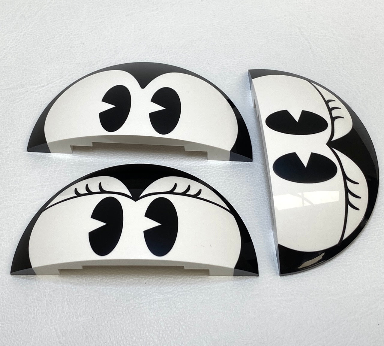 LEGO Disney Mickey and Minnie Mouse Eyes Fun Pack Printed Dome 5x10x1-2/3