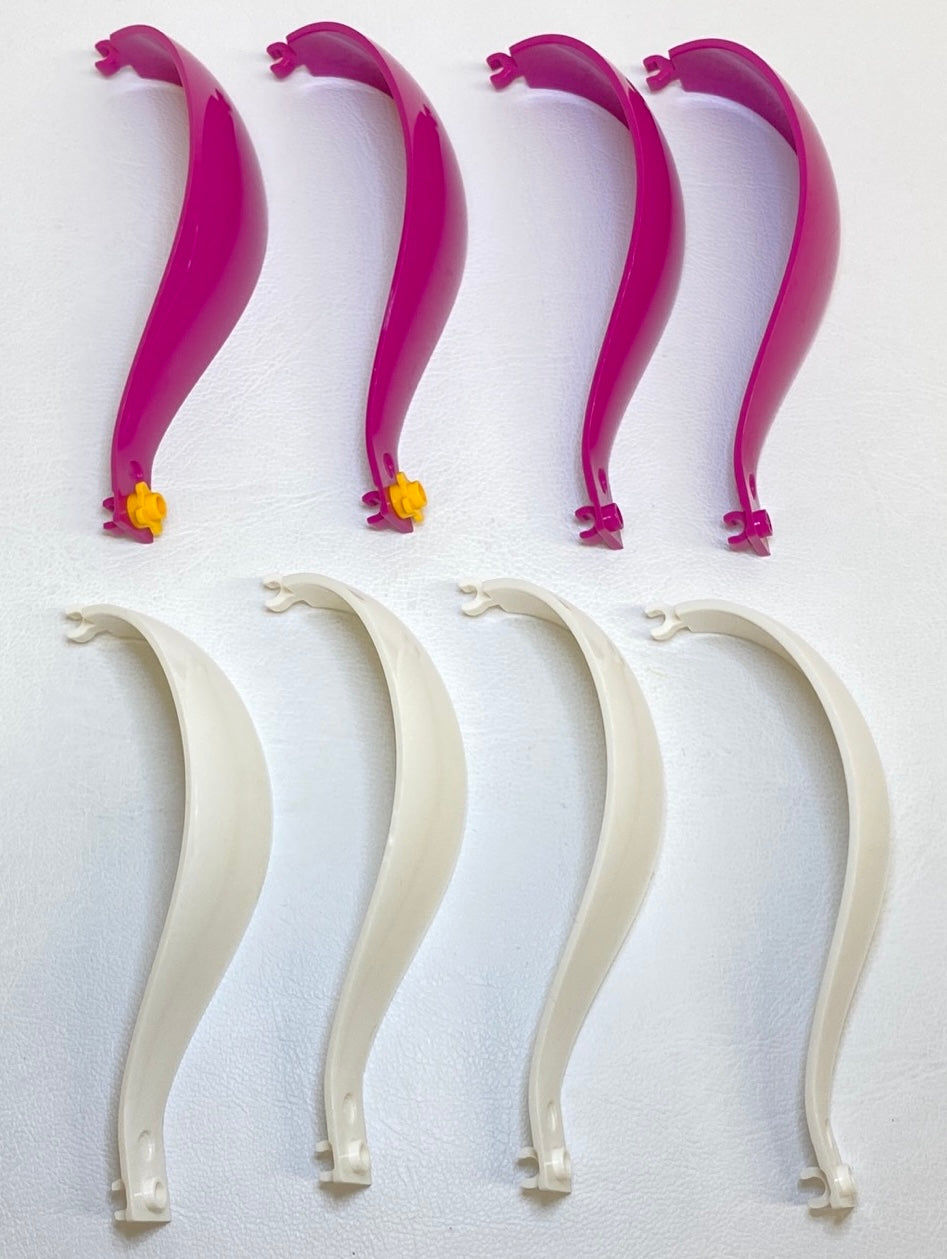 LEGO Hot Air Balloon Fun Pack Magenta and White Panels Friends City