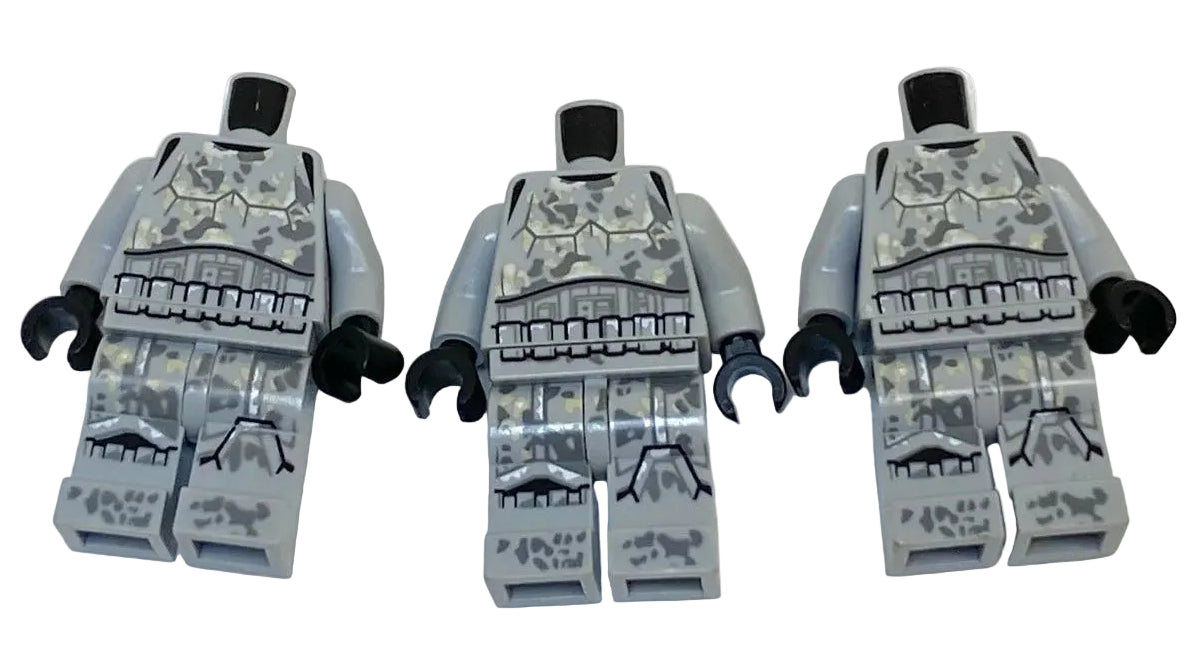 LEGO Star Wars Legs and Torsos Fun Pack for Mimban Stormtrooper Minifigures
