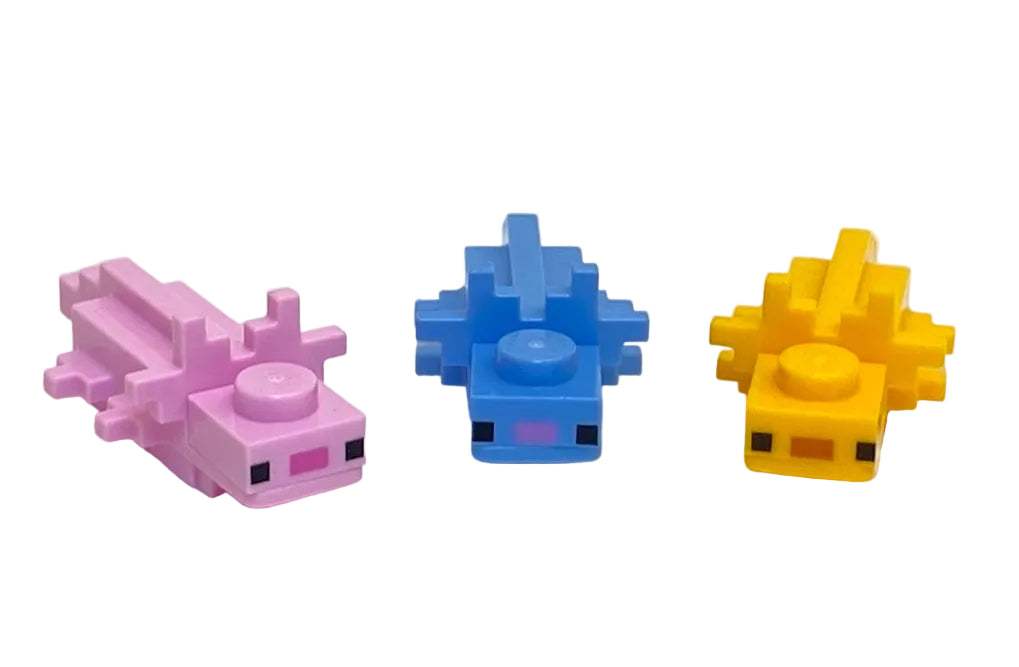 LEGO Minecraft Animals Axolotl Fun Pack Mixed Colours