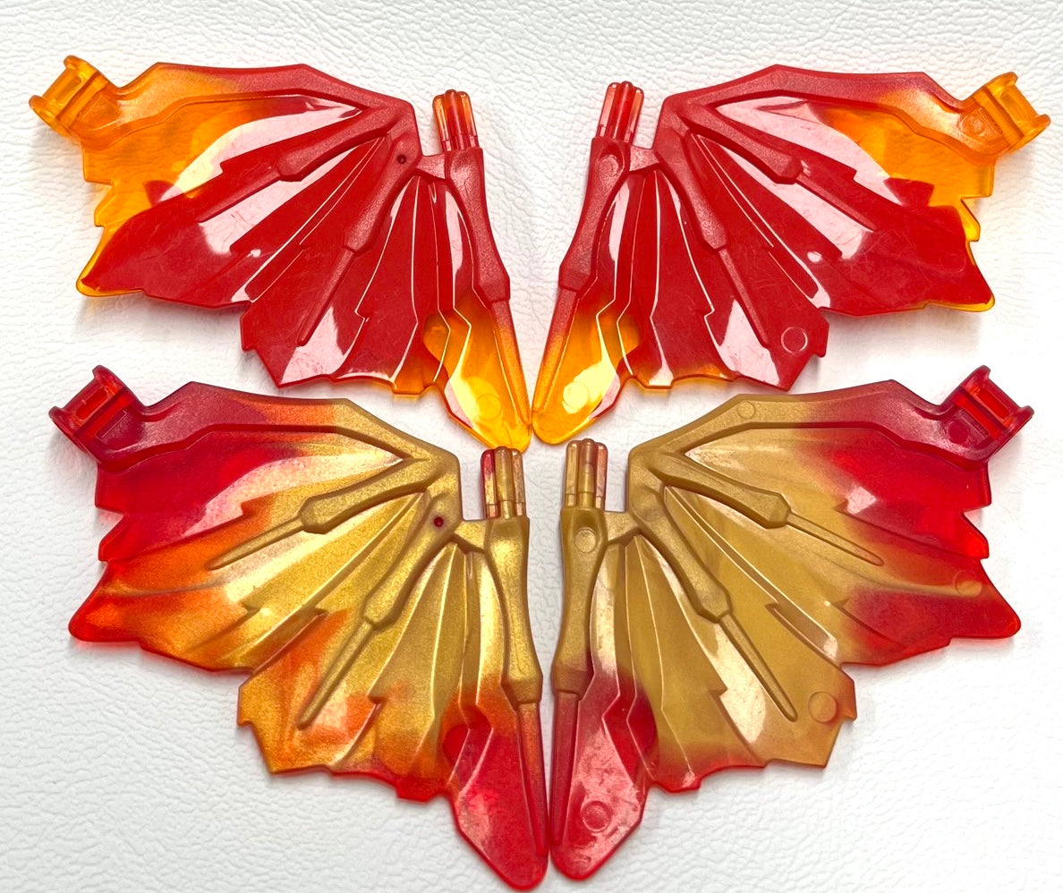 LEGO Ninjago Dragon Wing Fun Pack 9x6 Mixed Colours