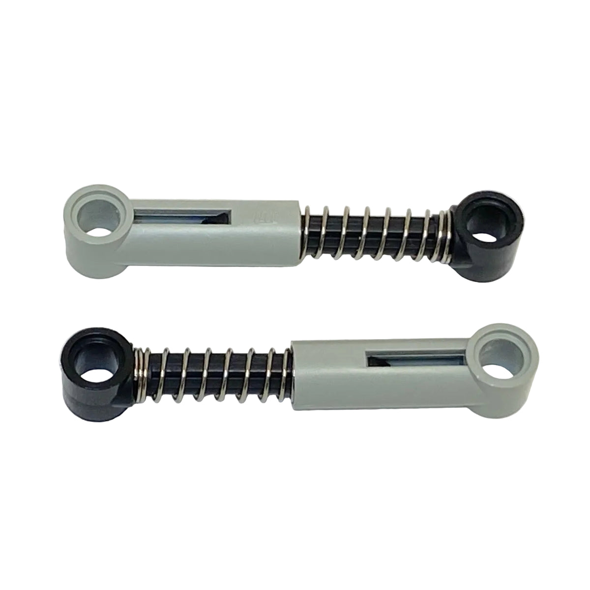 LEGO Technic Shock Absorber 6.5L Pack of 2 Light Grey (Old Shade)