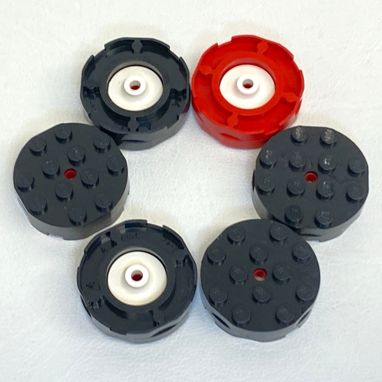 LEGO Vintage Turntable Fun Pack 4x4 Faceted Mixed Colours