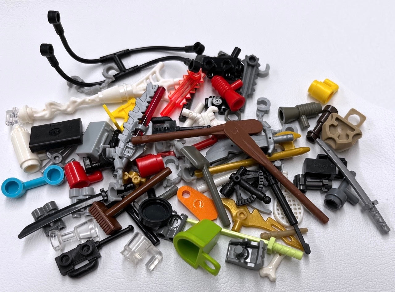 LEGO Minifigure Accessory Fun Pack Mixed Pieces