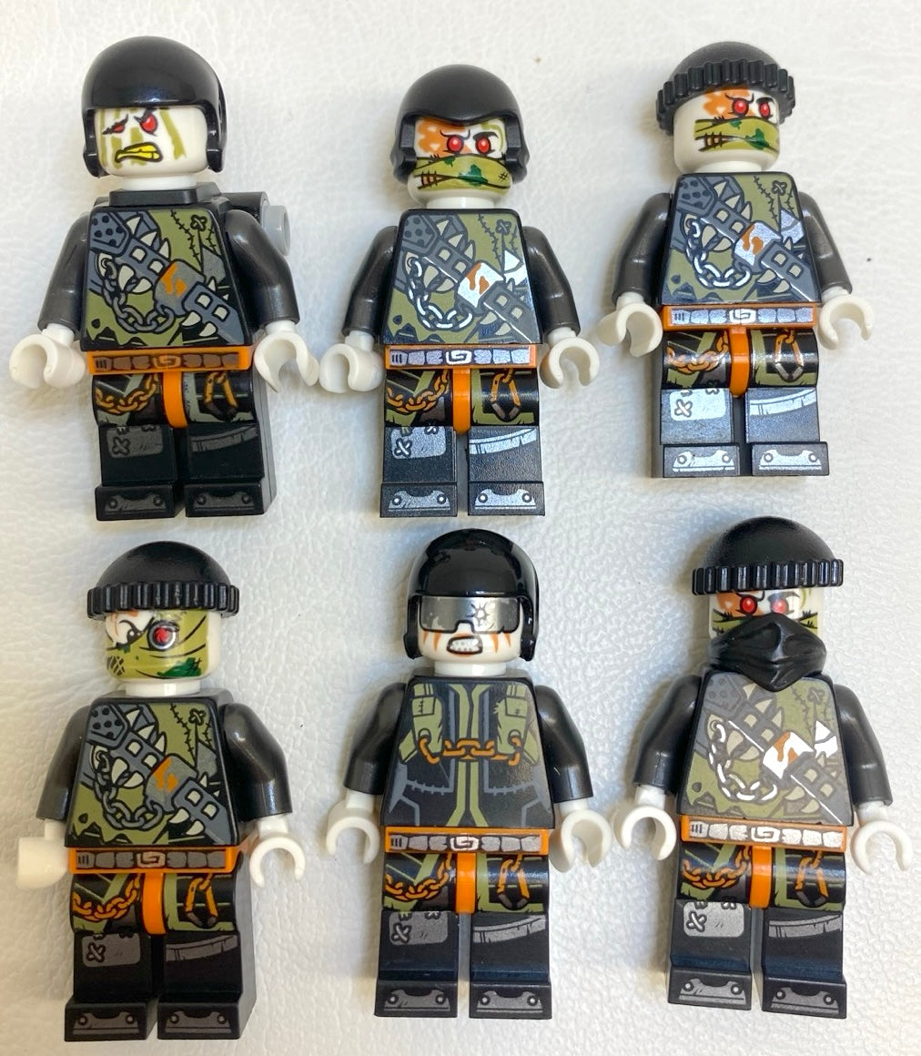 LEGO Minifigure Fun Pack Ninjago Hunters