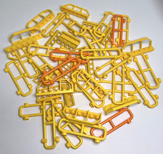 LEGO Yellow and Orange Fences Mixed Pack