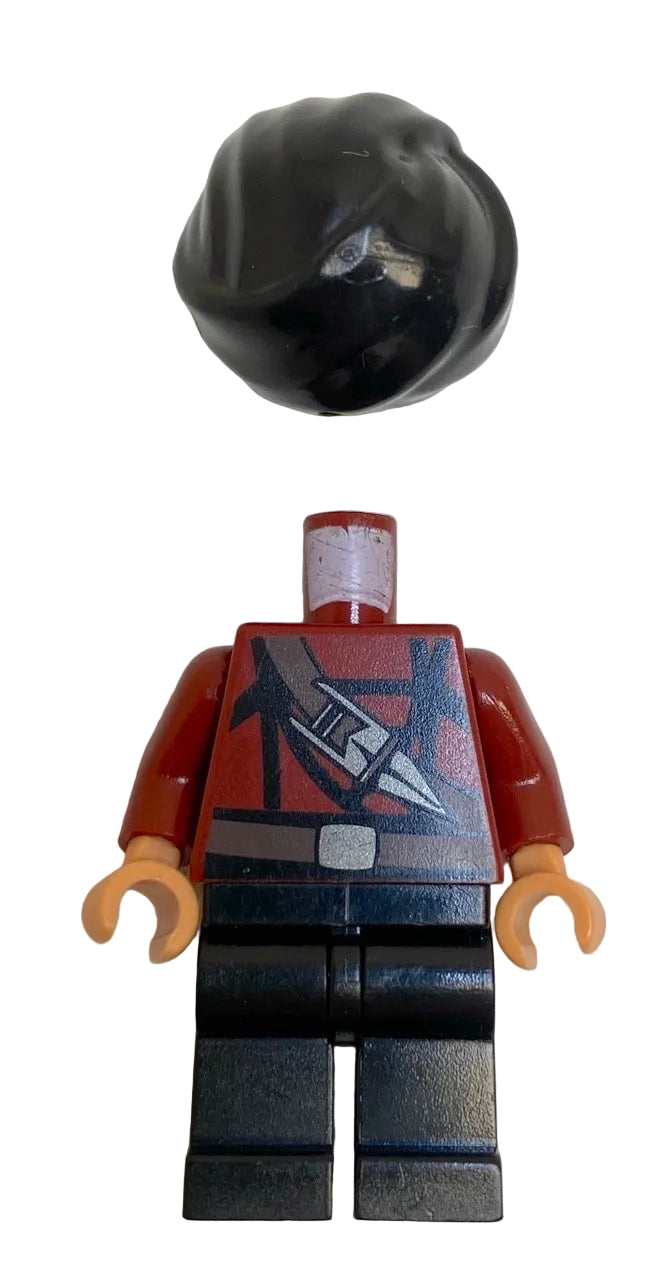 LEGO Indiana Jones Temple Guard Minifigure (Missing Head)