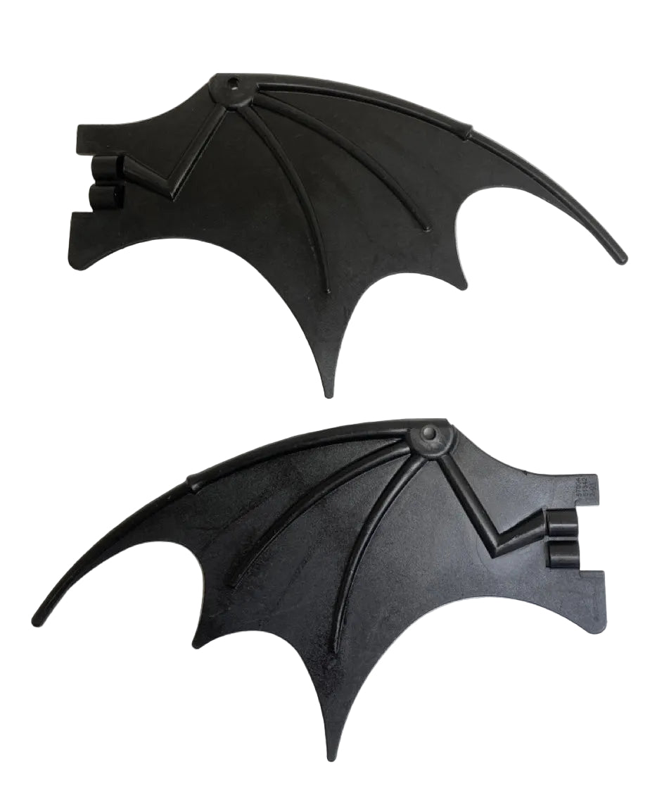 LEGO Dragon Wing 19x11 Pack of 2 Black
