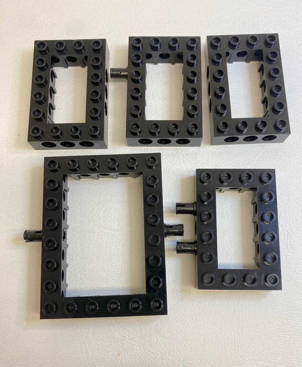 LEGO Technic Black Open Brick Fun Pack Mixed Sizes