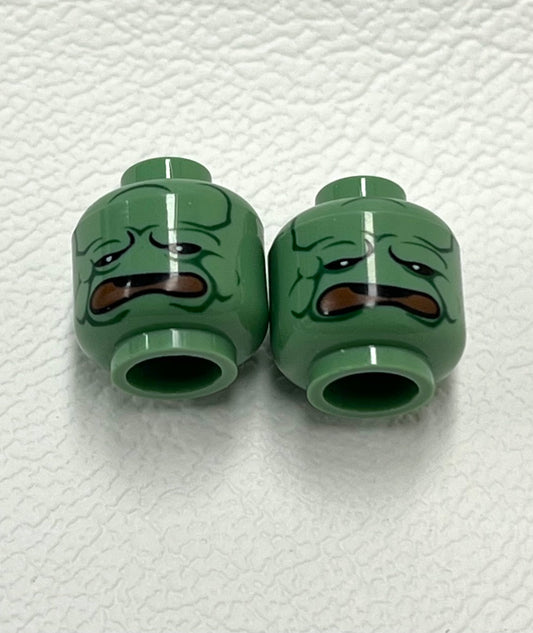 LEGO Harry Potter Mandrake Pack of 2 Printed Minifigure Heads