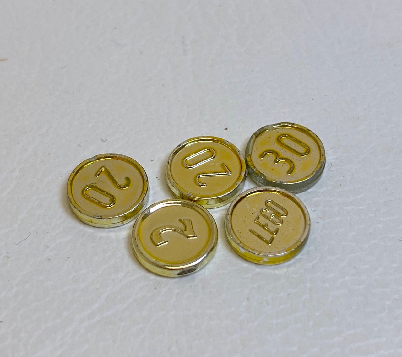 LEGO Chrome Gold Coins Fun Pack
