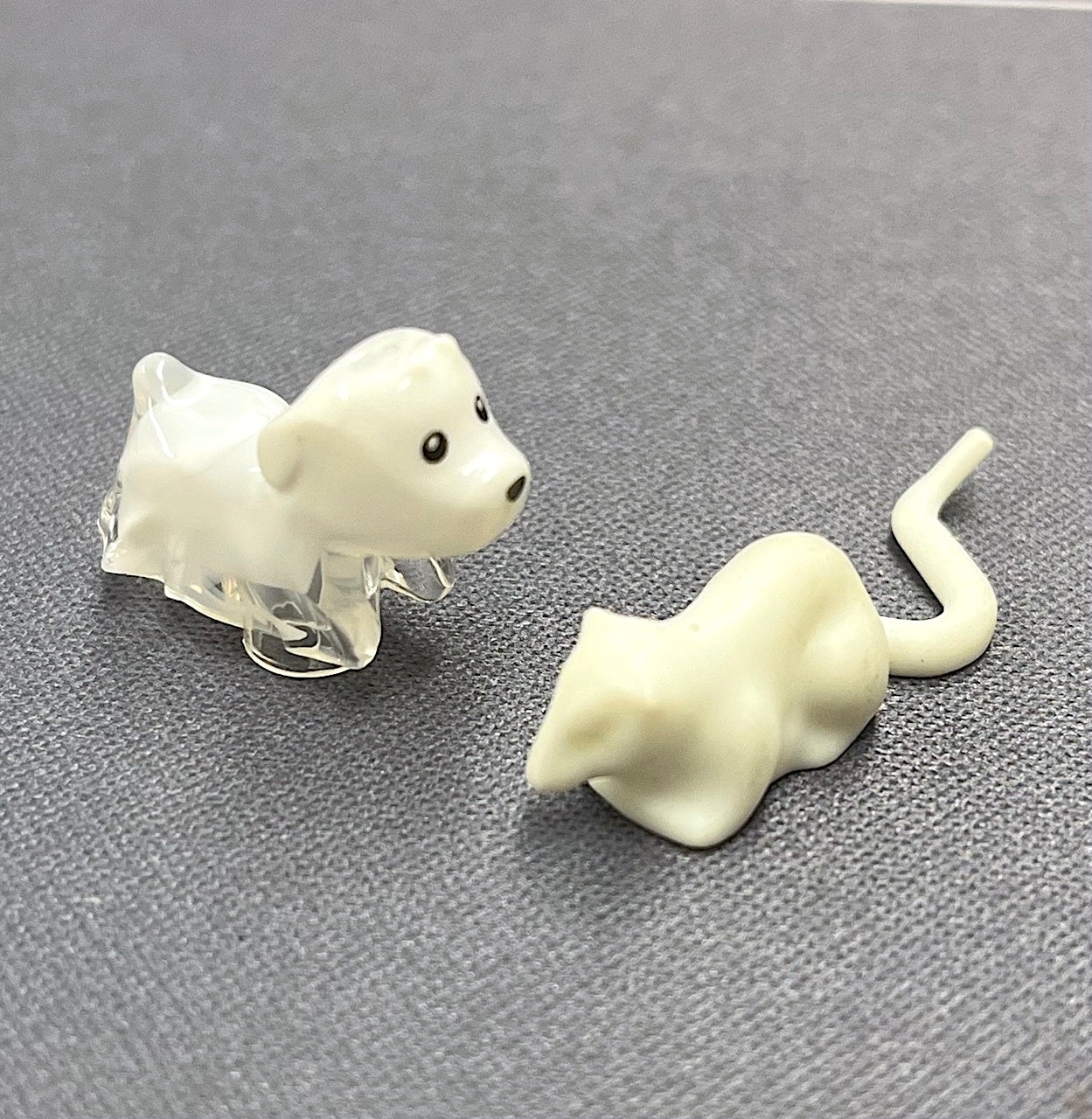 LEGO Halloween Animals Fun Pack Spencer the Ghost Dog and Glow in the Dark Rat
