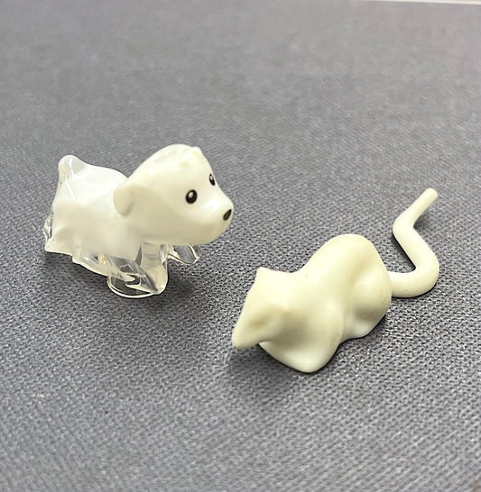 LEGO Halloween Animals Fun Pack Spencer the Ghost Dog and Glow in the Dark Rat