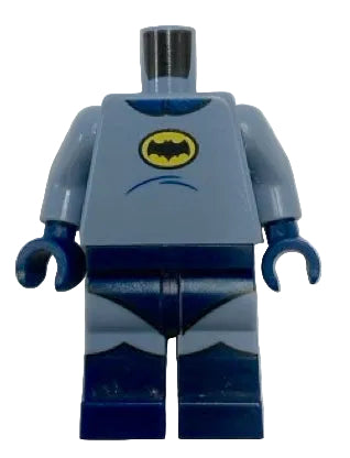 LEGO DC Superheroes Legs and Torso for Classic Series Alfred / Batman Minifigure