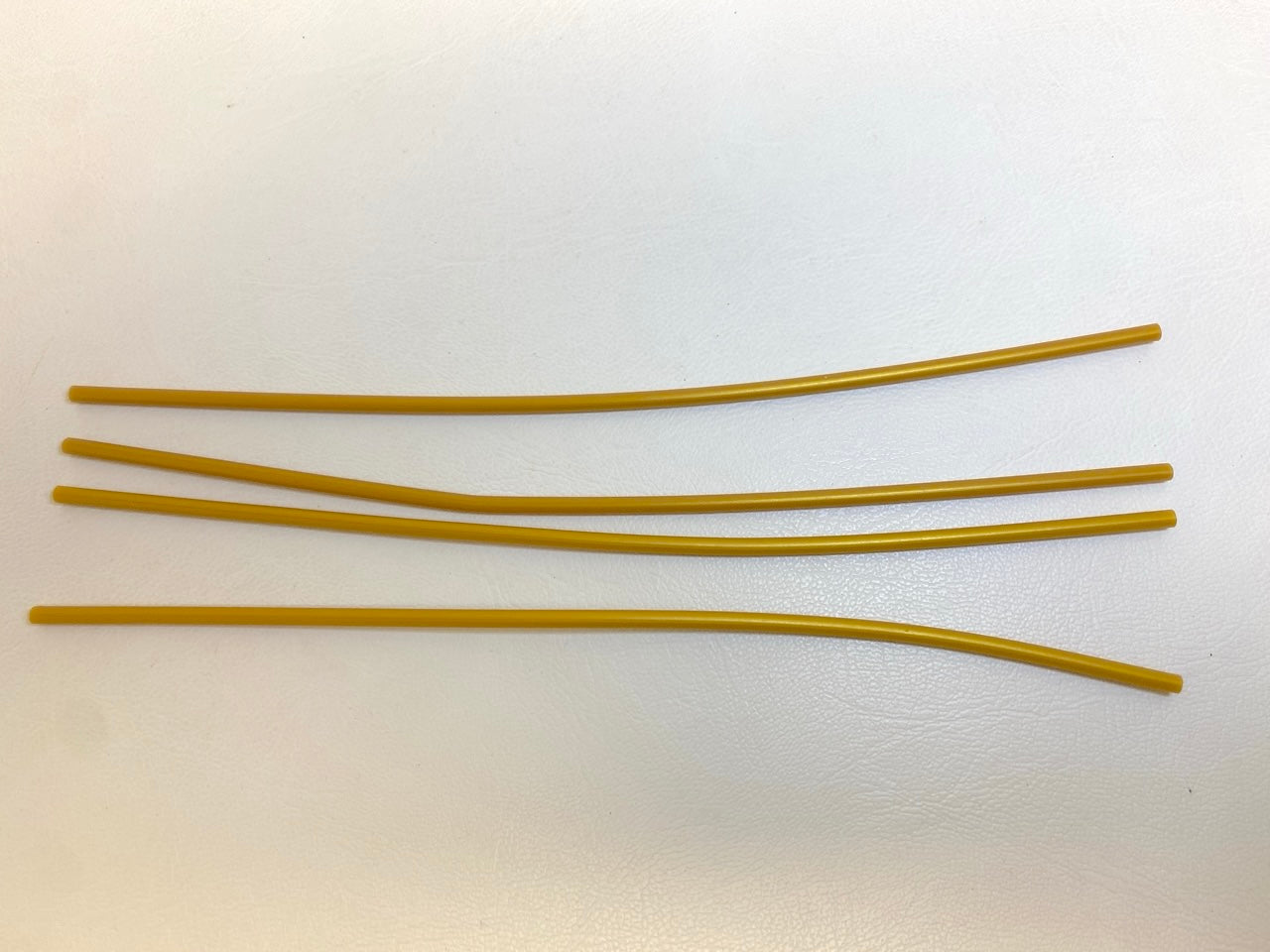 LEGO Pearl Gold 3mm Hose 26L Pack of 4