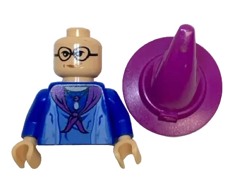 LEGO Harry Potter Professor Sybill Trelawney Minifigure (Missing Skirt / Marked)
