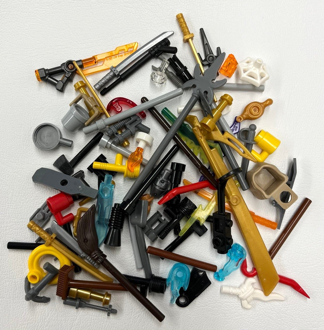 LEGO Minifigure Accessory Fun Pack Mixed Pieces