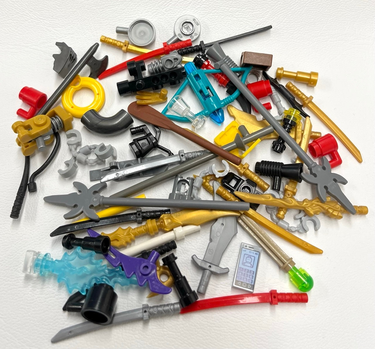 LEGO Minifigure Accessory Fun Pack Mixed Pieces