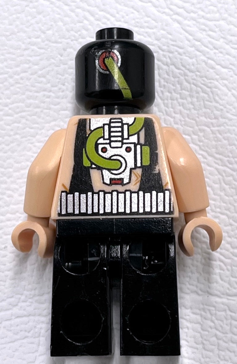 LEGO DC Superheroes Bane Minifigure (Marked)