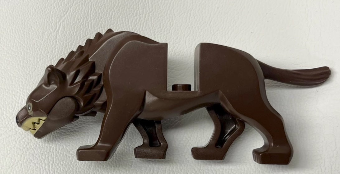 LEGO Lord of the Rings Animal Warg - Dark Brown
