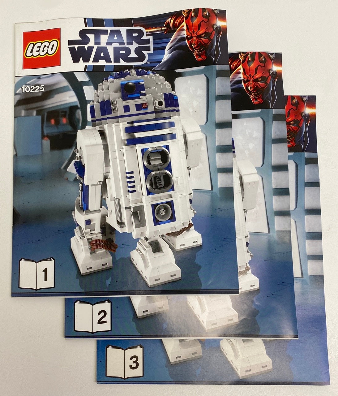 LEGO Star Wars R2-D2 UCS Set #10225 - As Pictured - Includes Instructions