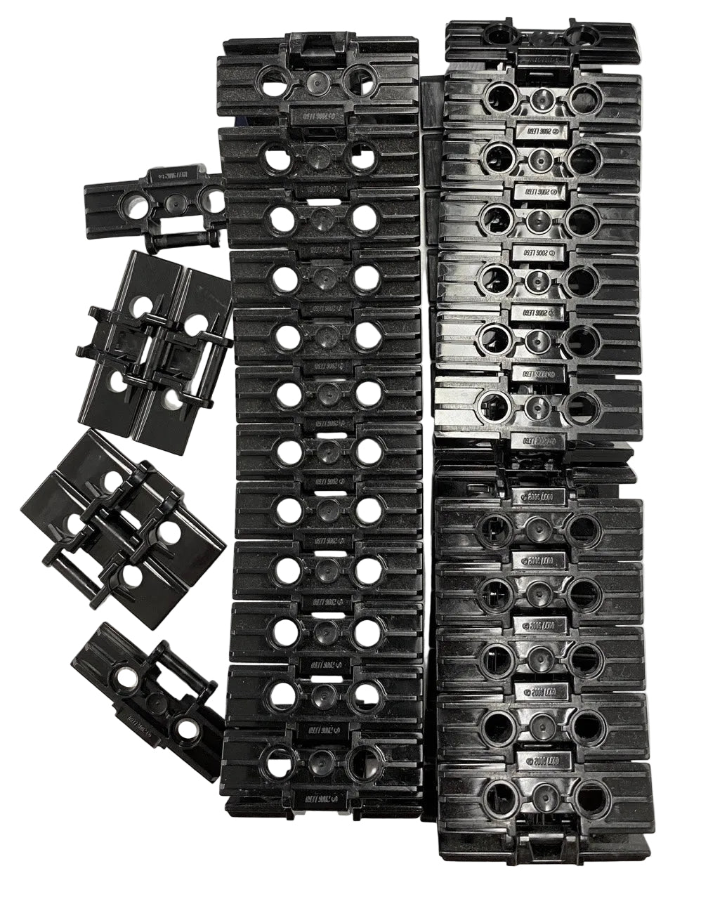 LEGO Technic Tread Link Wide with 2 Pin Holes Pack of Approx 50 Black
