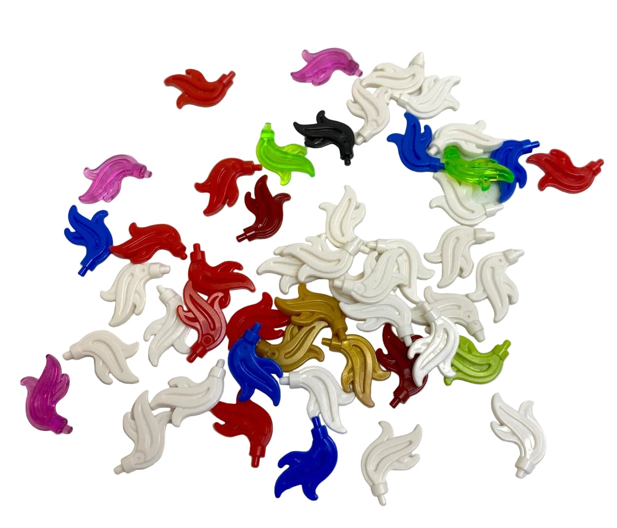 LEGO Feather Plumes Mixed Fun Pack Including Rare Colours
